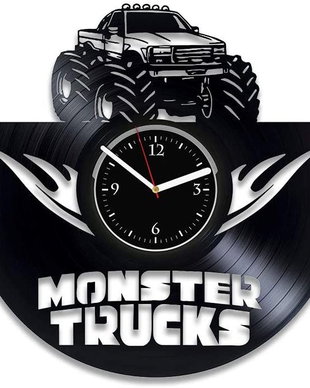 MONSTERTRUCK-ceas de perete