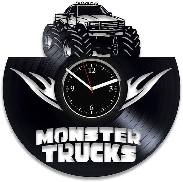 MONSTERTRUCK-ceas de perete