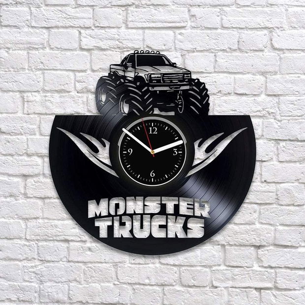 MONSTERTRUCK-ceas de perete