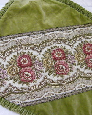 Husa perna decor model vintage