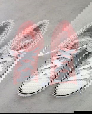 Conversi pentru copii, Converse, Conversi crosetati, Conversi unisex, Botosi casa, Botosi unisex, Incaltaminte de casa, Conversi, Ciorapi crosetati, Sosete crosetate, Sosete groase, Conversi copii