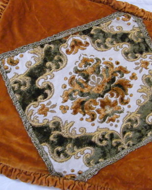 Husa perna decor model vintage
