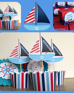 Toppers Vaporase - personalizate