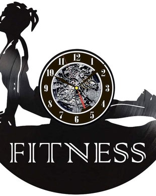 FITNESS-ceas de perete