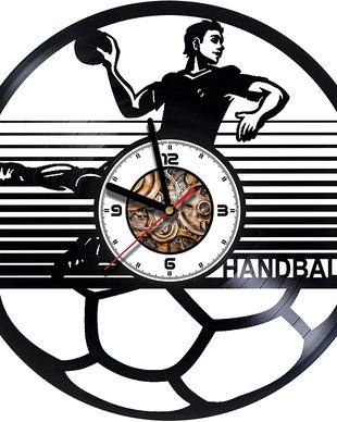 HANDBAL-ceas de perete