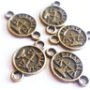 Link metalic banut zodiac Balanta bronz