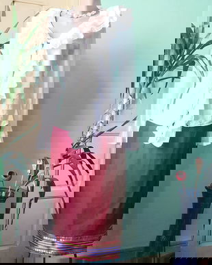 Fusta bumbac India, noua