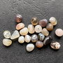LPP616 - agate striped nuggets