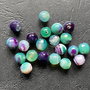 LPP622 - agate crackle striped fatetate