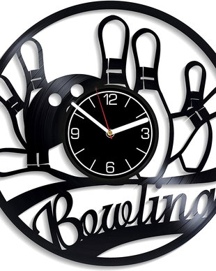 BOWLING-ceas de perete