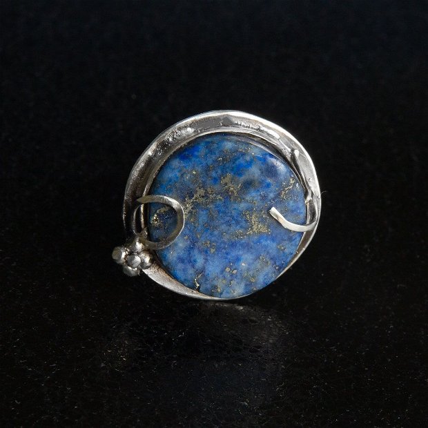 Inel Argint 925 si Lapis Lazuli