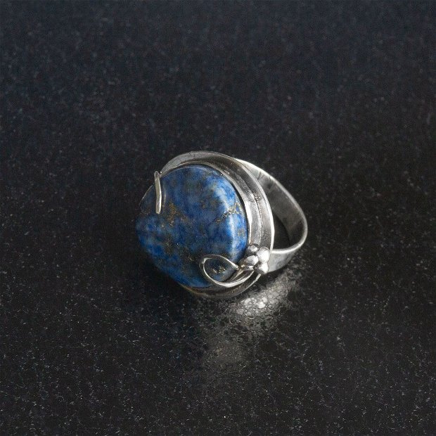 Inel Argint 925 si Lapis Lazuli
