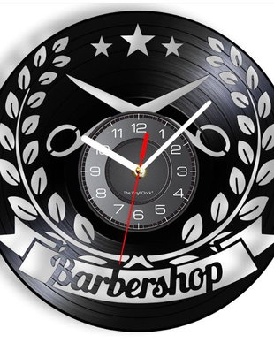 BARBERSHOP-ceas de perete