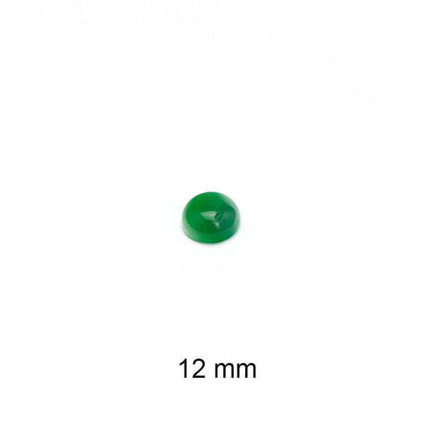 Cabochon Agat, 12 mm, B-06