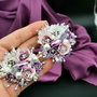 Accesorii pentru pantofi/Încălțăminte- Purple Glam