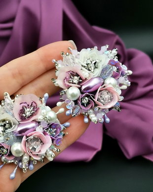 Accesorii pentru pantofi/Încălțăminte- Purple Glam