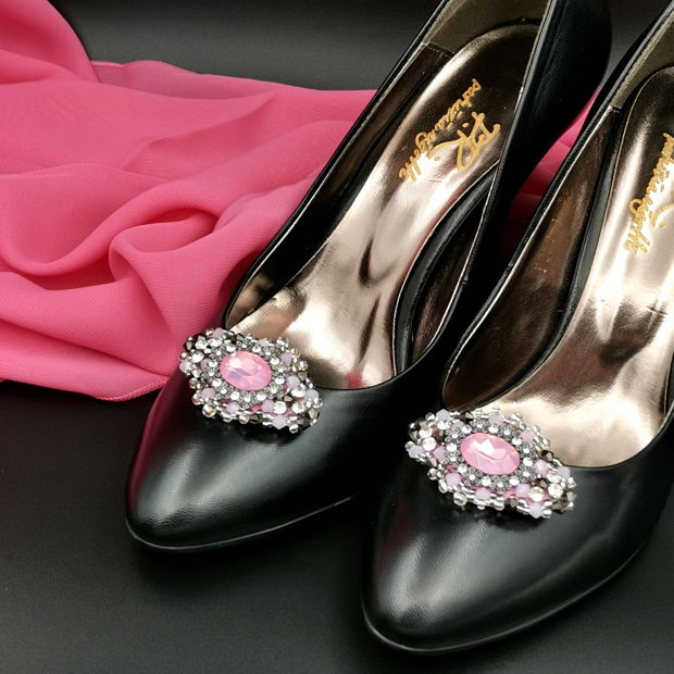 Accesorii pentru pantofi / încălțăminte- Pink Splash
