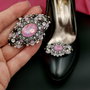 Accesorii pentru pantofi / încălțăminte- Pink Splash
