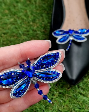 Rezervat Accesorii pentru pantofi / încălțăminte - Libelule