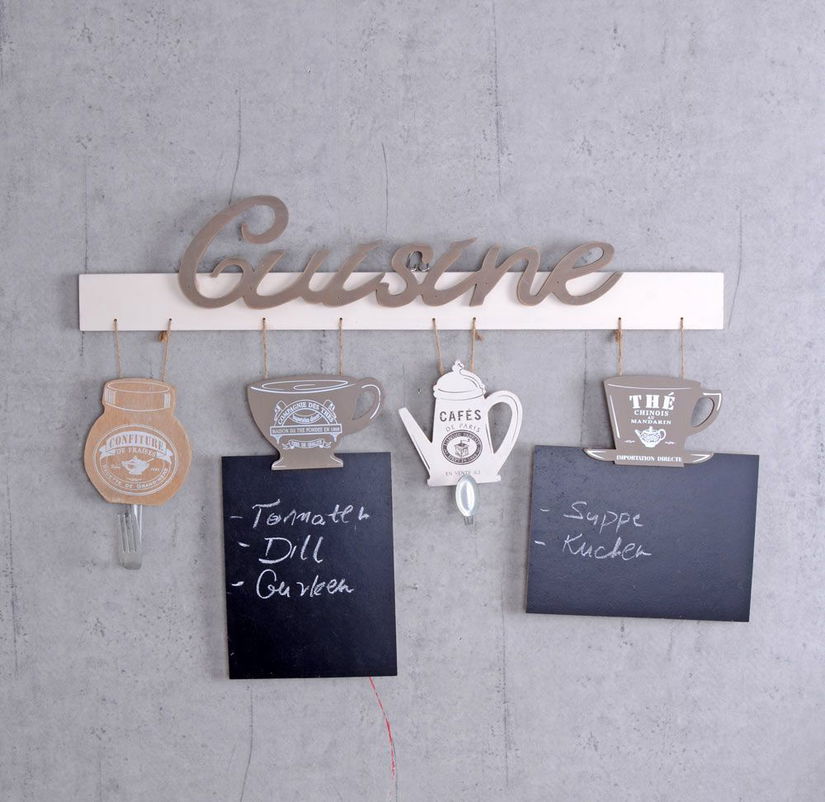 Memo board pentru bucatarie