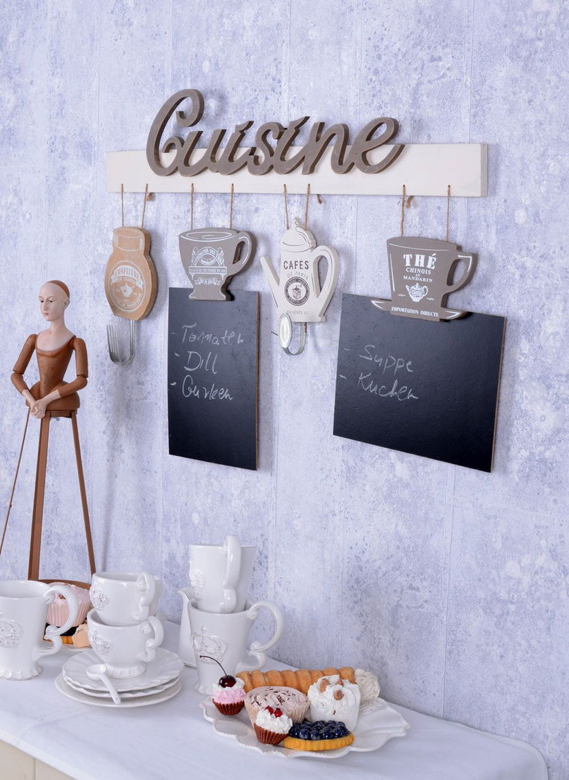 Memo board pentru bucatarie