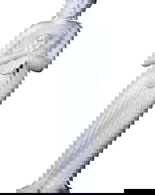 Statueta mare din rasini cu Buddha