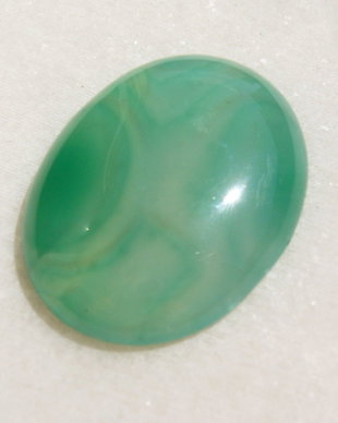 Cabochon agata aprox 7.5x30x39.5 mm