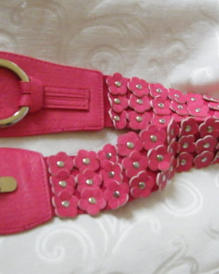 Nou -cordon elastic cu floricele