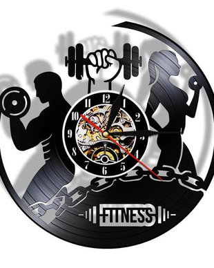 FITNES-ceas de perete