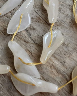 Cale agate, 39x18 mm