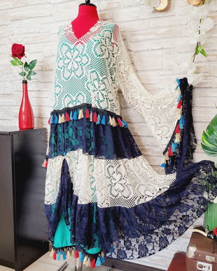 Rochie bohochic