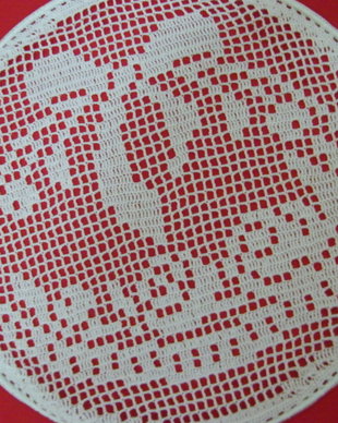 Mileu pe cerc metalic 30 cm