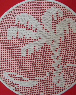 Mileu pe cerc metalic 26 cm