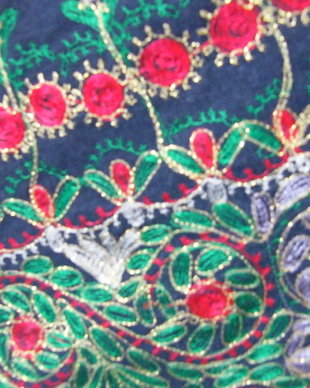 Fata de masa oriental