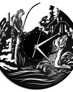 PESCAR-ceas de perete