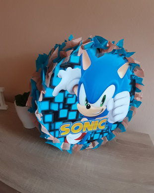 Pinata piniata party Sonic