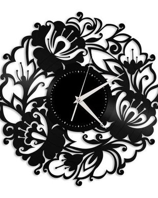 MOTIV FLORAL-ceas de perete
