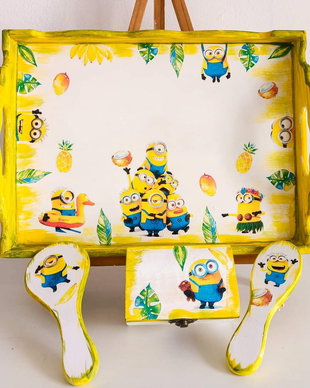 Set moț Minioni