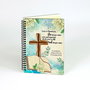 Agenda lemn personalizata - cadou profesor religie
