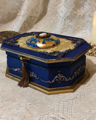 Caseta bijuterii-Royal