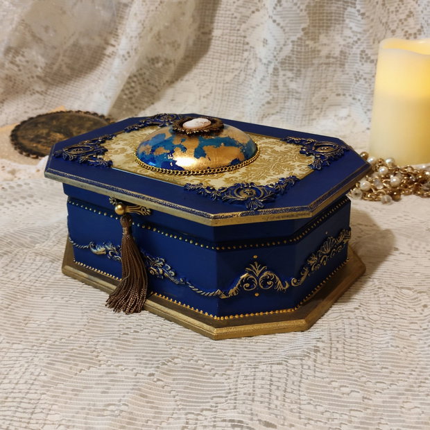 Caseta bijuterii-Royal