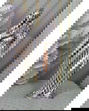 Statueta din polystein cu Fecioara Maria