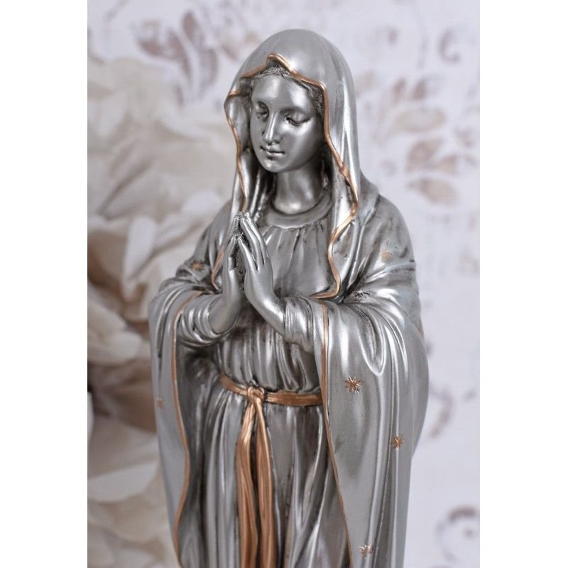Statueta din polystein cu Fecioara Maria