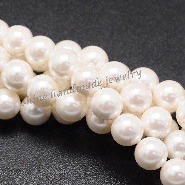 Perle de Mallorca Creamy White, 14mm