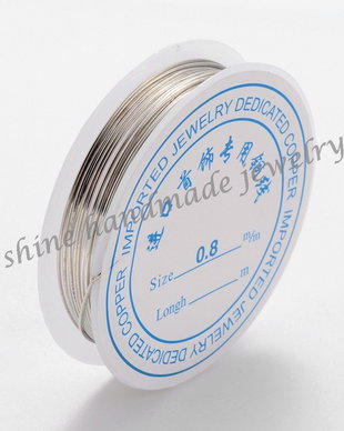Sarma de modelaj argintie, 0.8mm (5m)