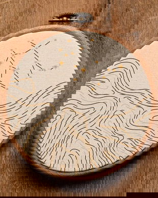 Constelatie, Tablou univers, Decoratiune perete, Wall Deco, Decor perete semne zodiacale, Decor perete, Decoratiune brodata, Zodiac Gemeni, Tablou Gemeni, Accesorii zodiac