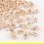 Inchizatoare Rose Gold, 12x6mm