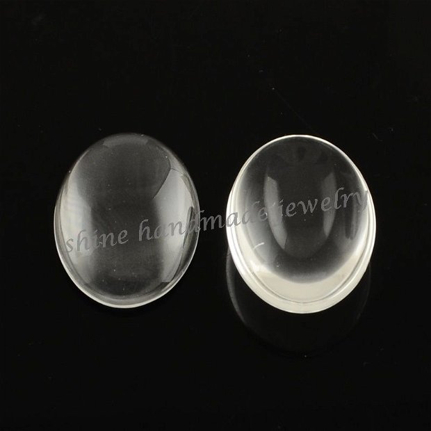 Cabochon oval, 18x13mm