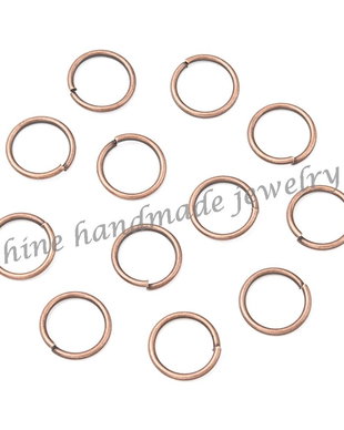 Zale cupru, 10mm (50buc)