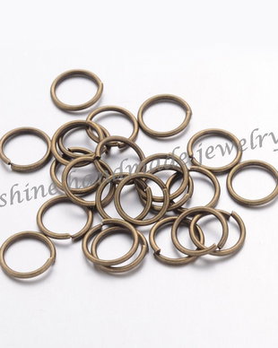 Zale bronz, 10mm (50 buc)